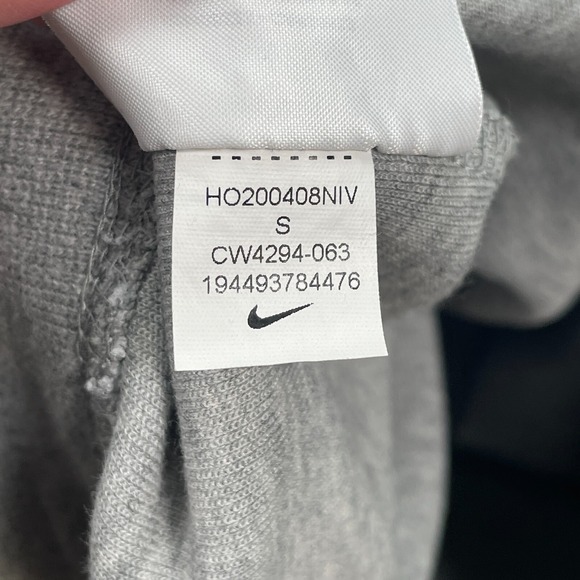 Nike Tech Fleece Pants Women's Size Small (Fits 26X26) Gray CW4294 - Picture 9 of 10